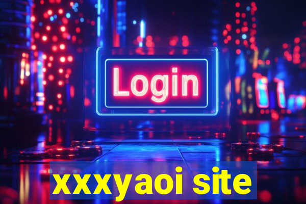 xxxyaoi site